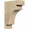 Ekena Millwork Mediterranean Rough Sawn Corbel, Douglas Fir, 4"W x 10"D x 14"H COR04X10X14MED00RDF - alternate 1